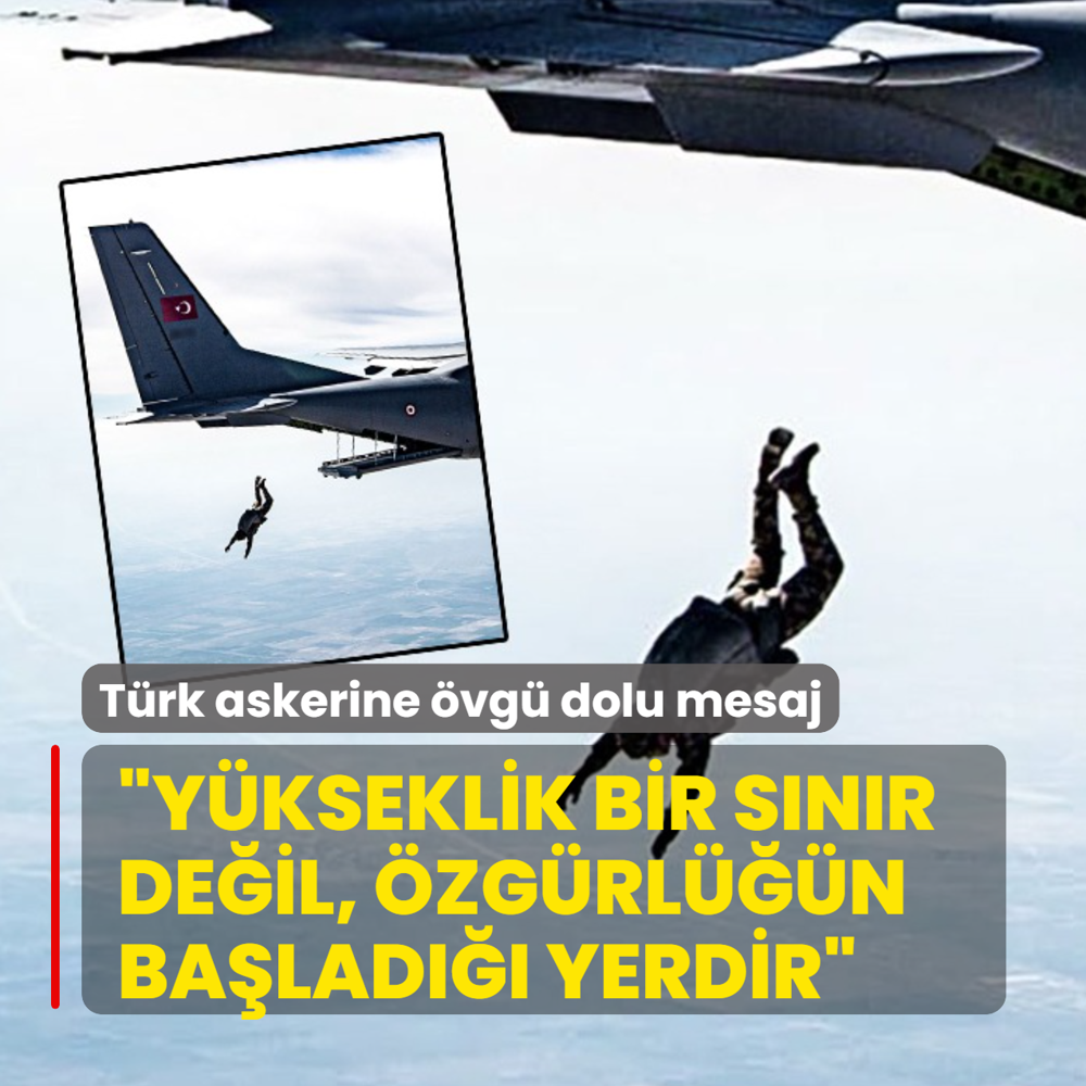 NATO'dan T�rk para��t�� askerlere �vg� payla��m�