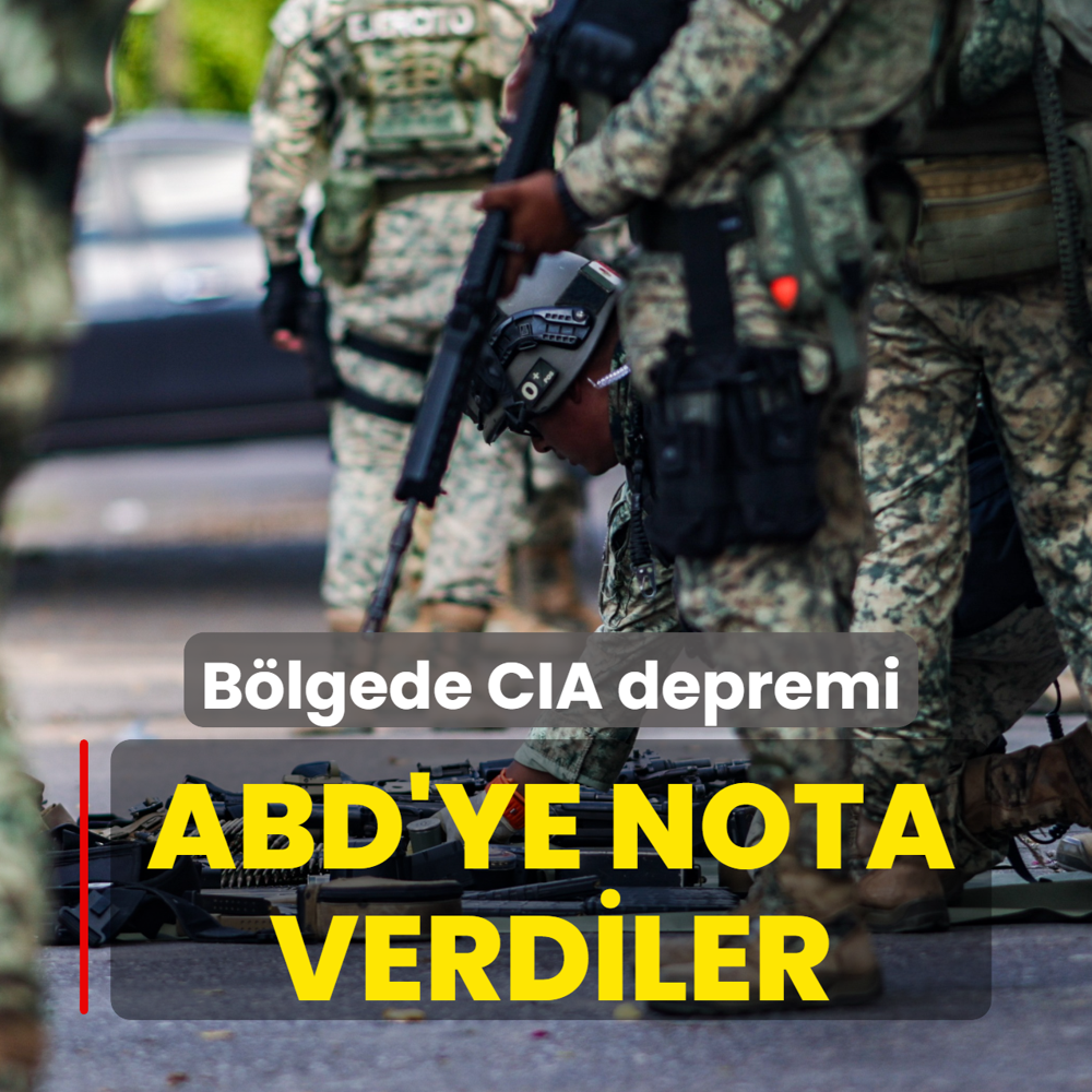 B�lgede CIA depremi: ABD'ye nota verdiler