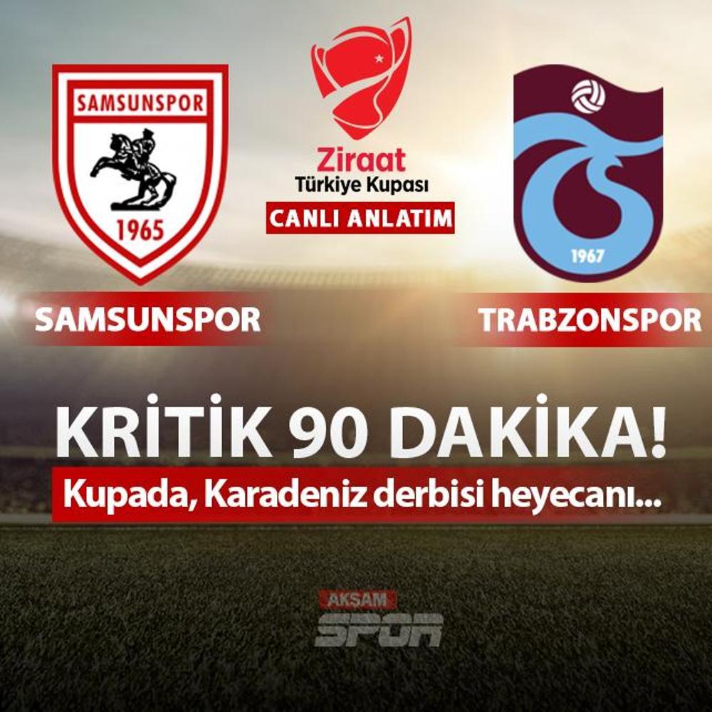 Samsunspor - Trabzonspor