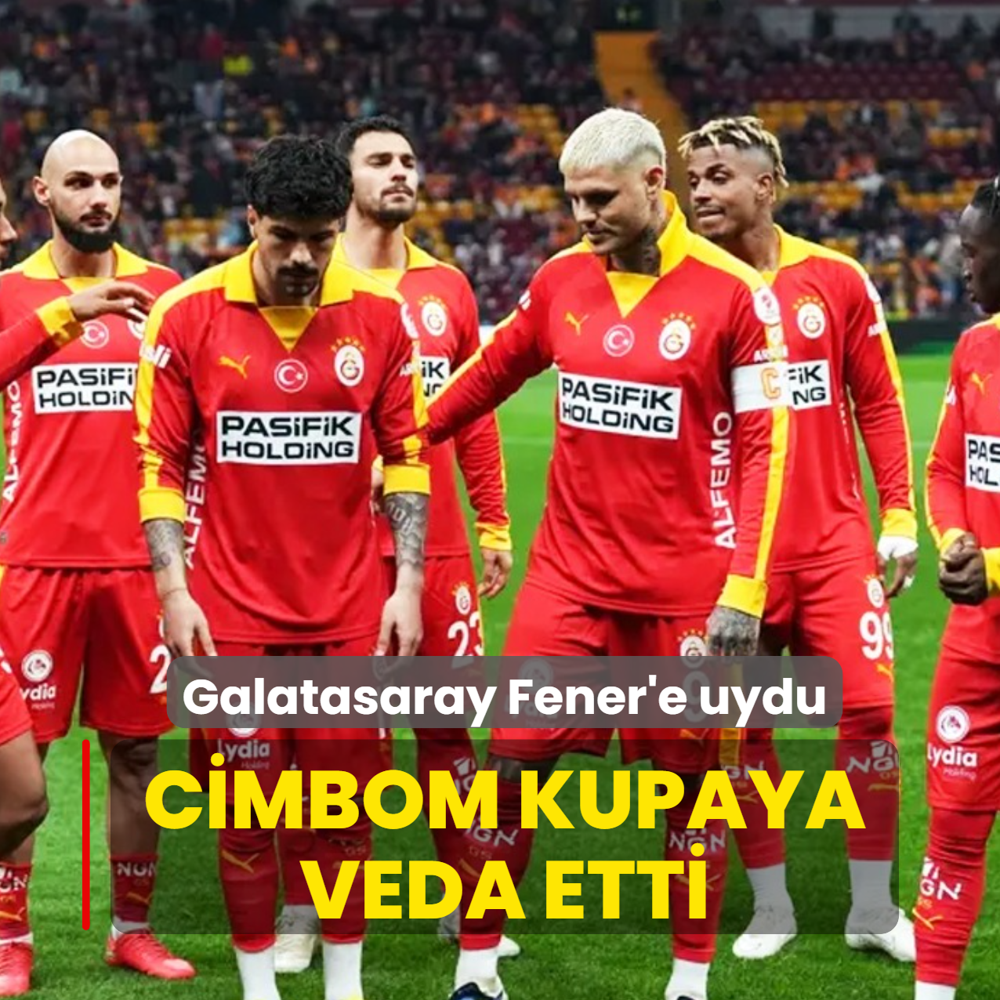 Galatasaray Fener'e uydu