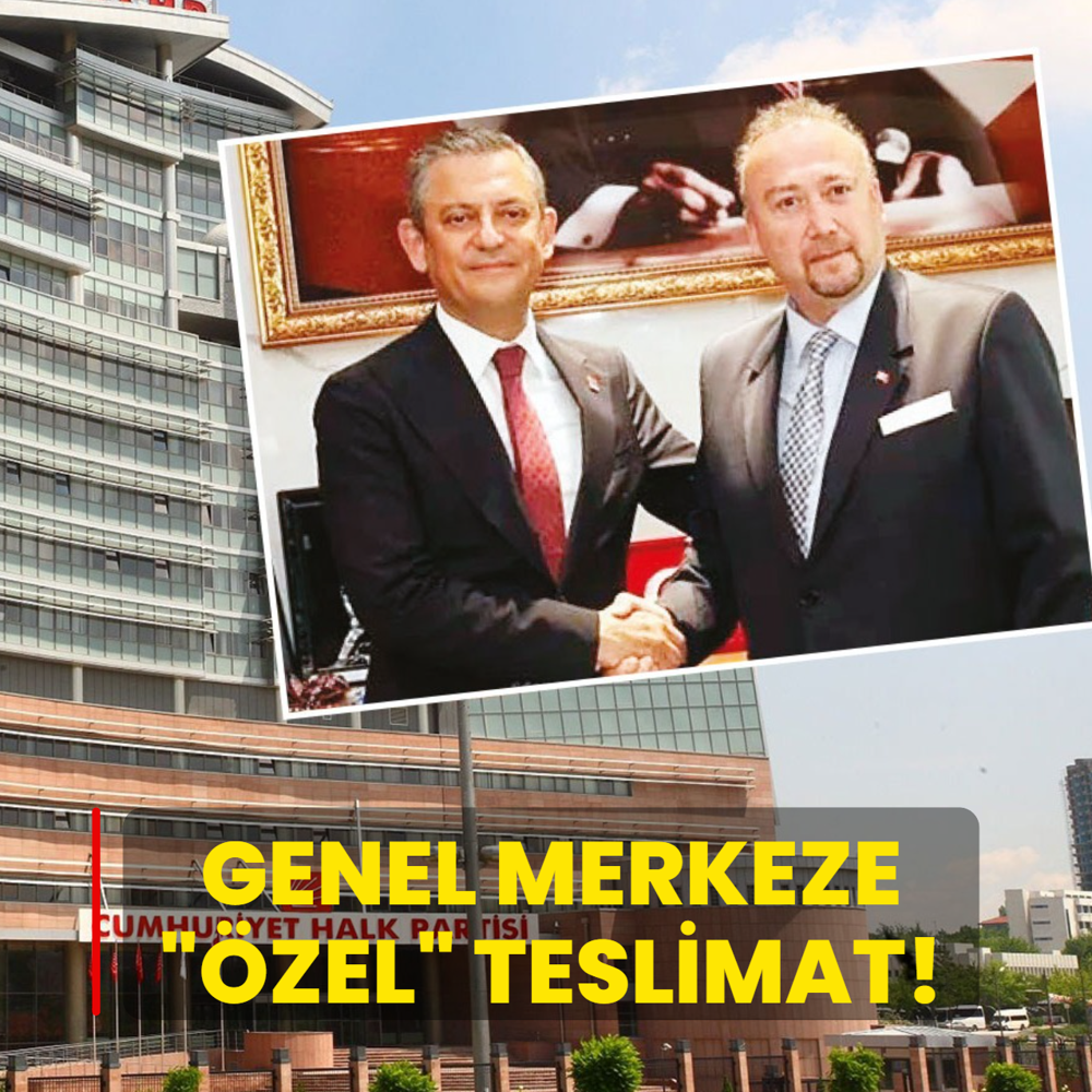 Genel merkeze ��zel� teslimat!