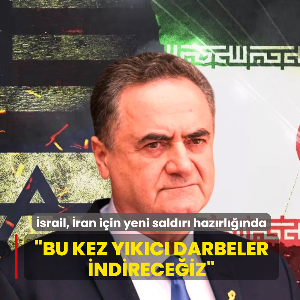�srail, �ran i�in yeni sald�r� haz�rl���nda! �Bu kez y�k�c� darbeler indirece�iz�