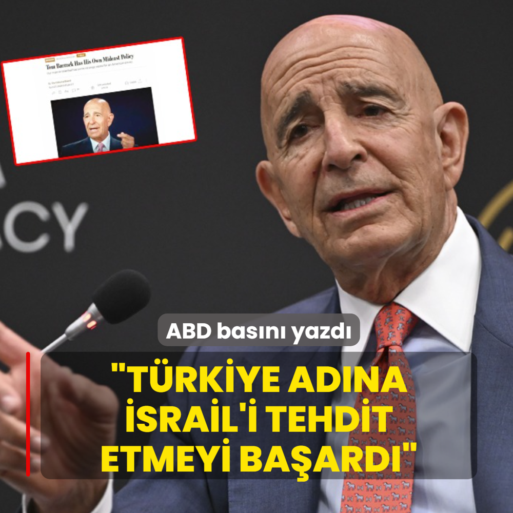 T�rkiye ad�na �srail'i tehdit etmeyi ba�ard�