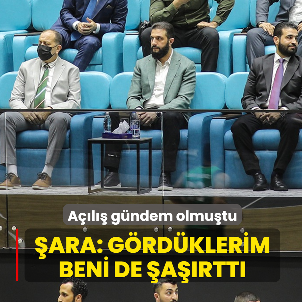 A��l�� g�ndem olmu�tu! �ara: G�rd�klerim beni de �a��rtt�