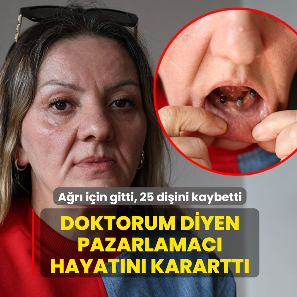 A�r� i�in gitti, 25 di�ini kaybetti: �Doktorum� diyen pazarlamac� hayat�n� karartt�