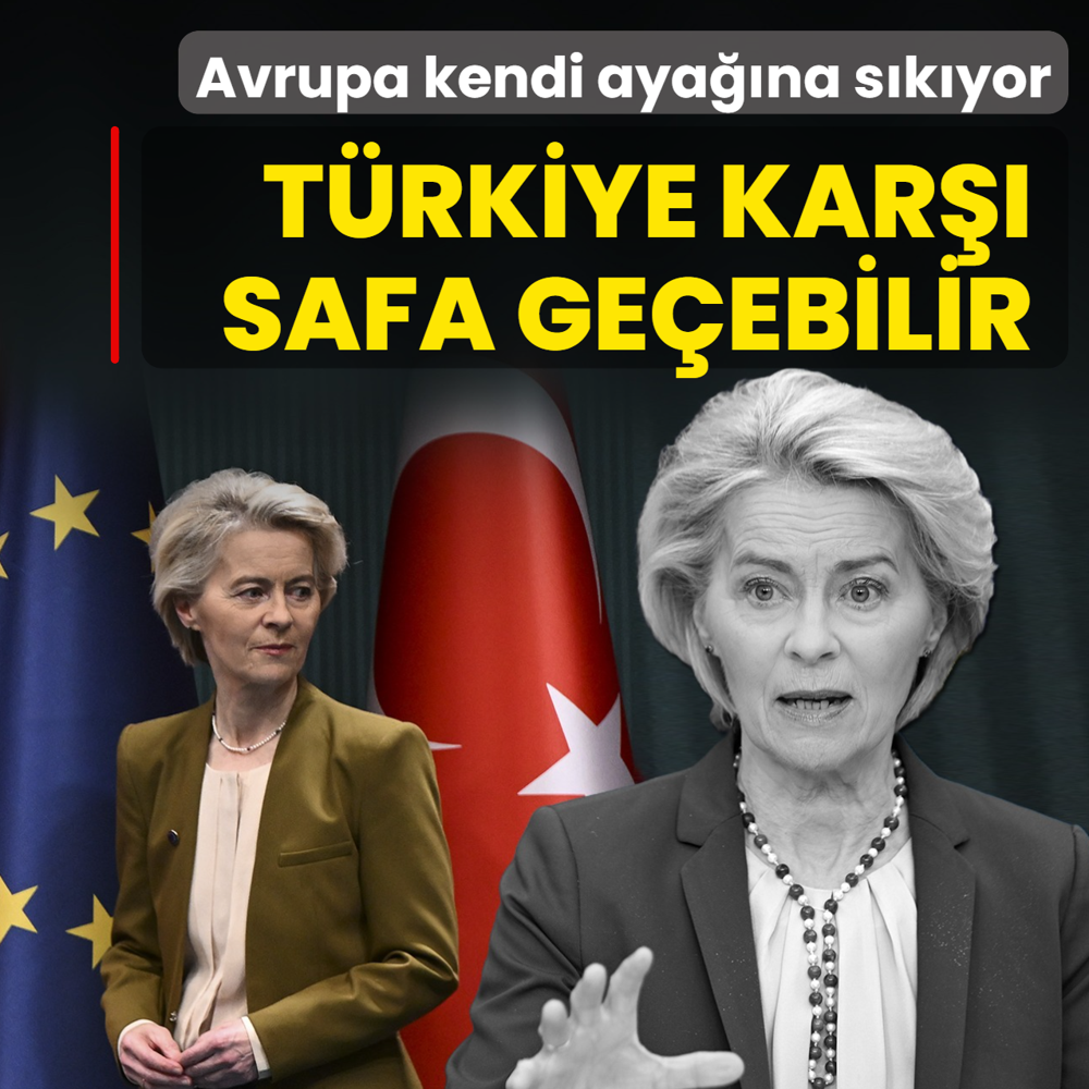 Avrupa kendi aya��na s�k�yor! T�rkiye kar�� safa ge�ebilir