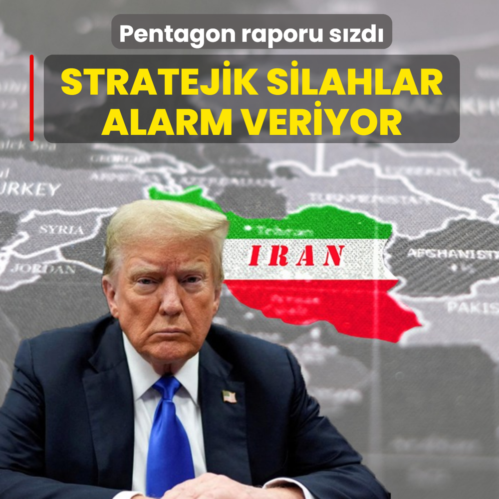 Pentagon raporu s�zd�: Stratejik silahlar alarm veriyor