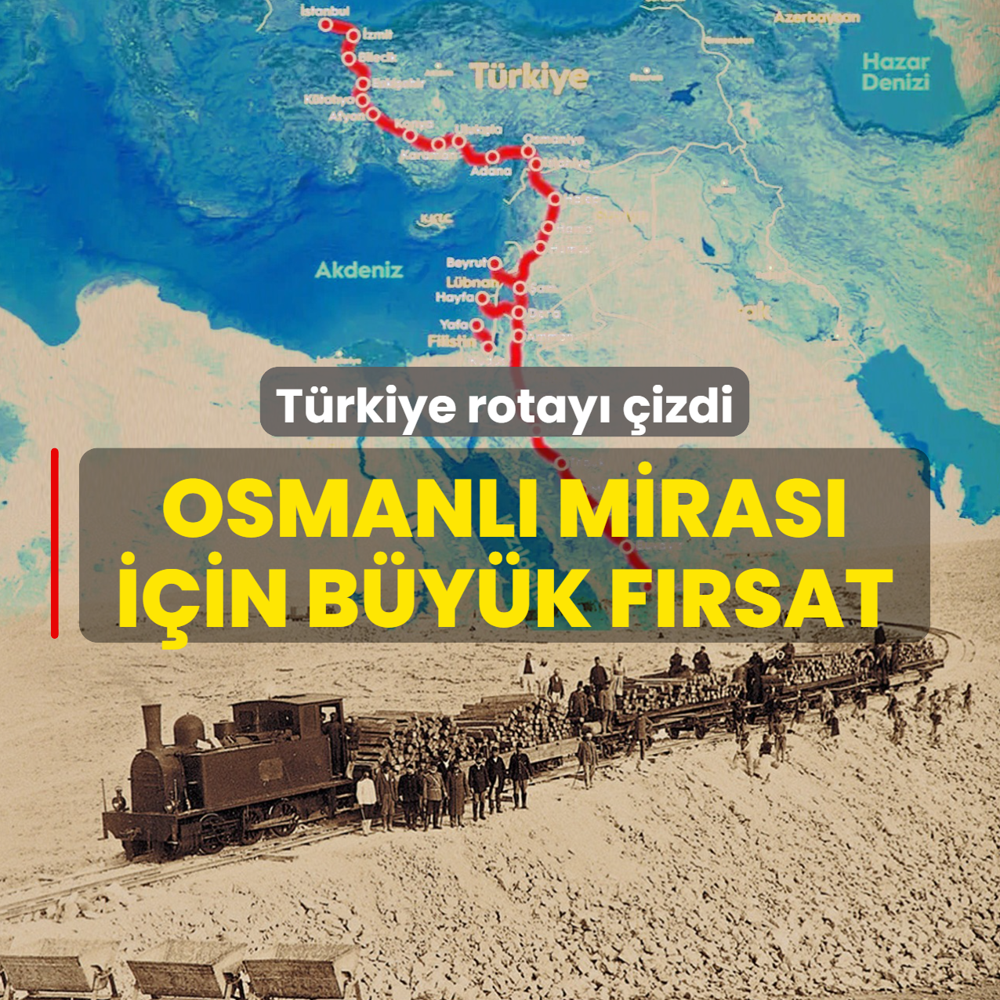 126 y�ll�k Osmanl� miras� i�in b�y�k f�rsat! T�rkiye rotay� �izdi