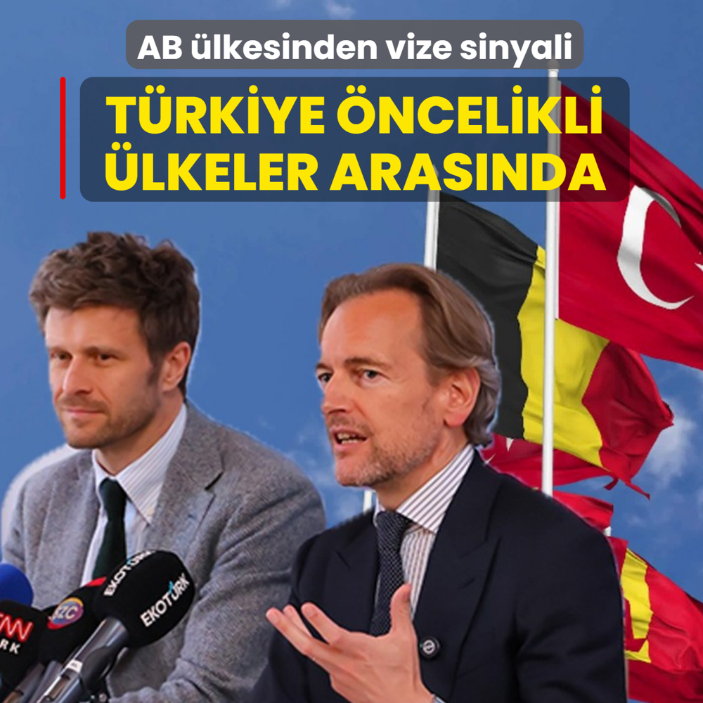 AB �lkesinden vize sinyali: T�rkiye �ncelikli �lkeler aras�nda