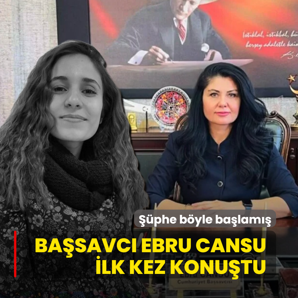 Ba�savc� Ebru Cansu ilk kez konu�tu! ��phe b�yle ba�lam��