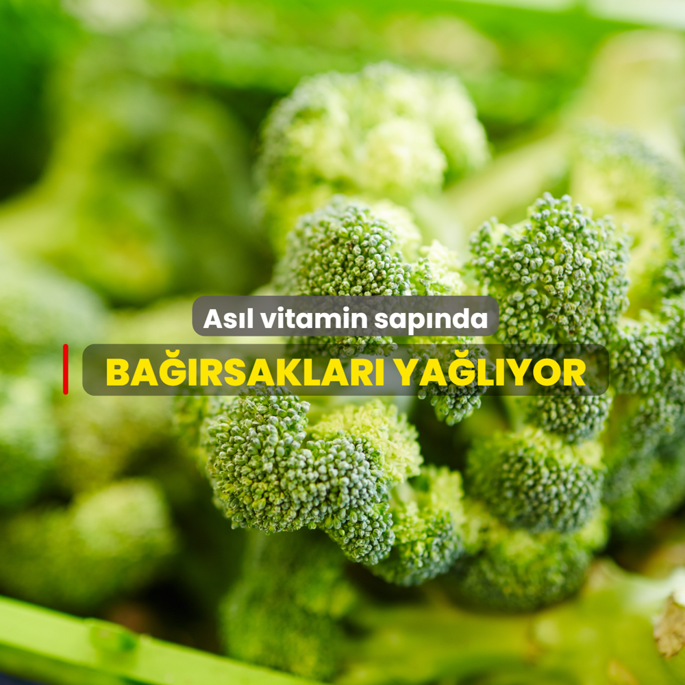 ��pe at�l�yor, as�l vitamin sap�nda: Ba��rsaklar� ya�l�yor, �i�li�i indiriyor