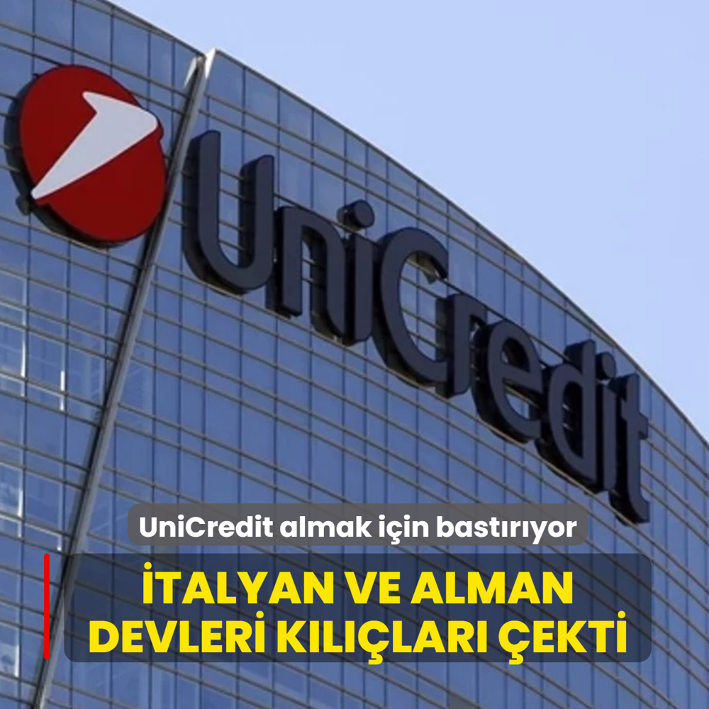 �talyan ve Alman devleri k�l��lar� �ekti