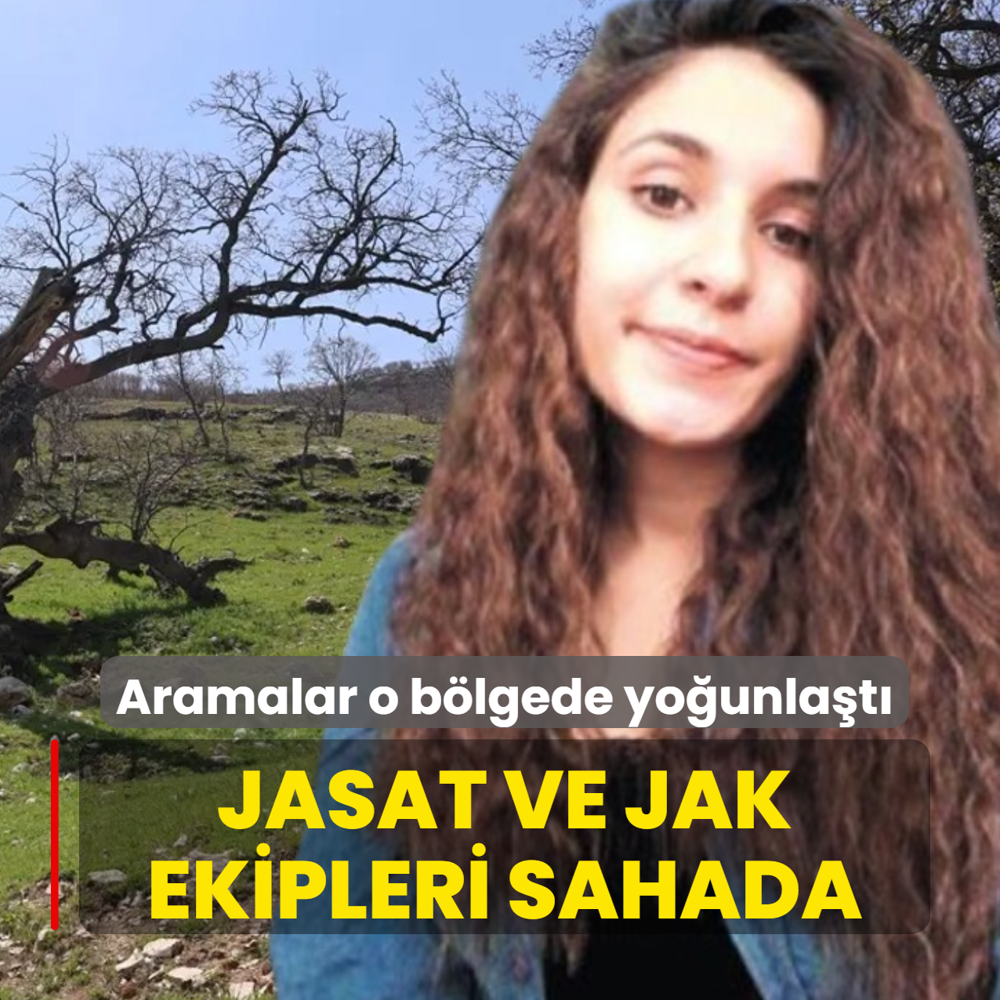 JASAT ve JAK ekipleri sahada! G�listan Doku i�in aramalar o b�lgede yo�unla�t�