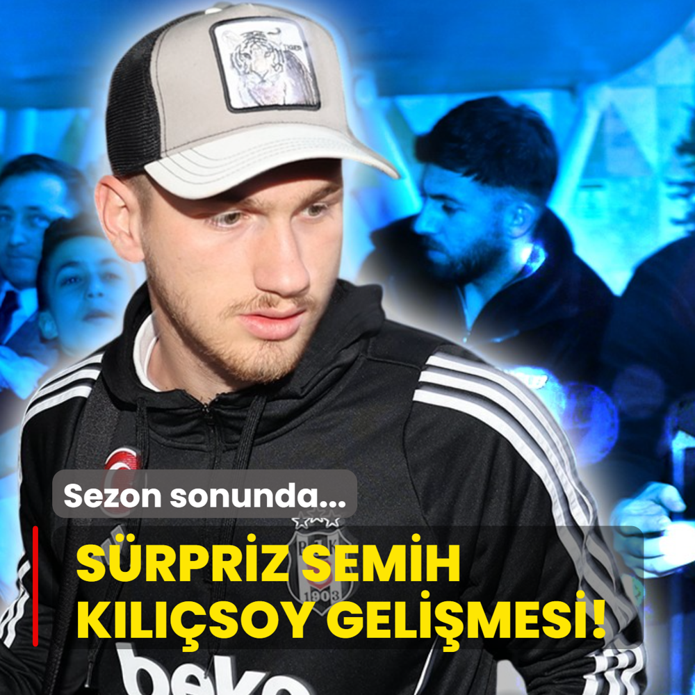 S�rpriz Semih K�l��soy geli�mesi! Sezon sonunda...