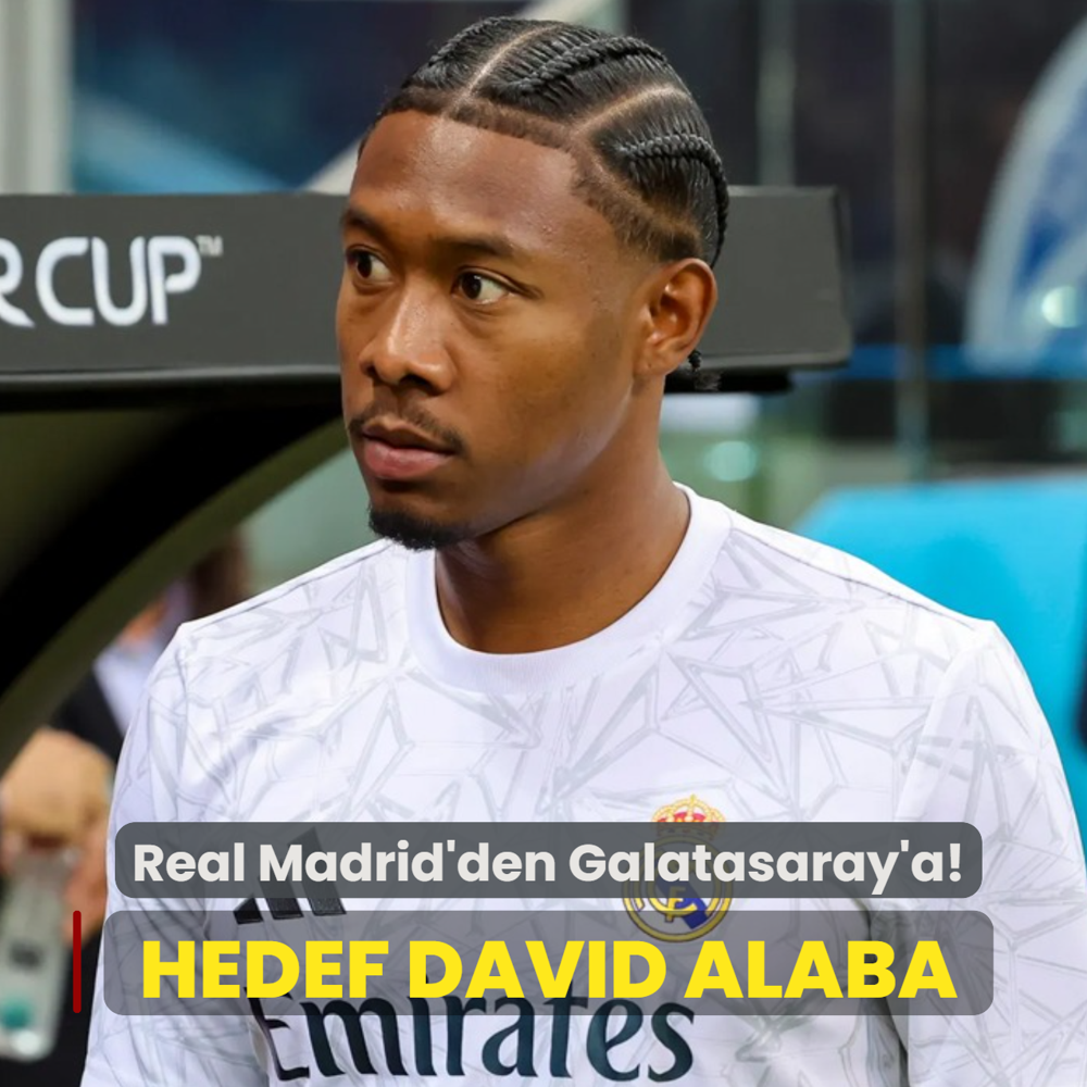 Galatasaray'a Real Madrid'den y�ld�z! Hedef David Alaba