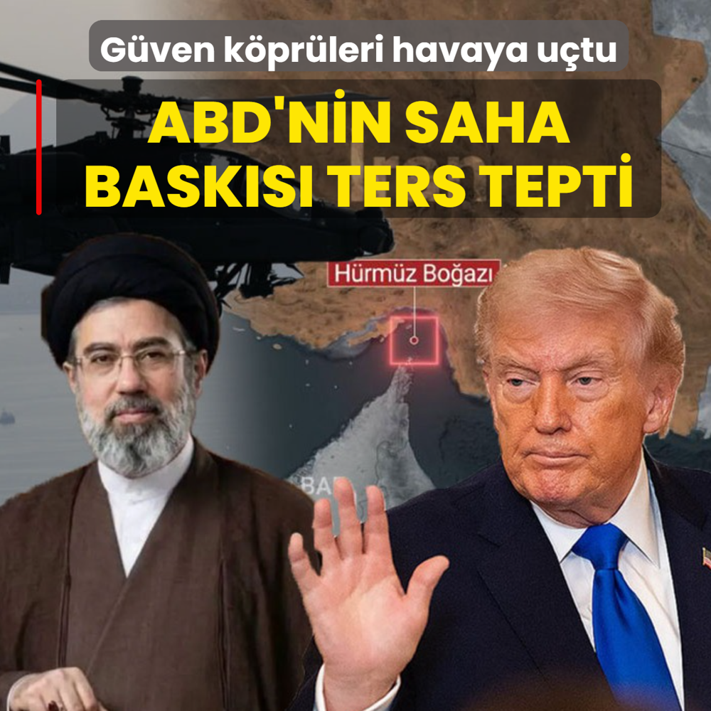 G�ven k�pr�leri havaya u�tu: Washington'un saha bask�s� ters tepti