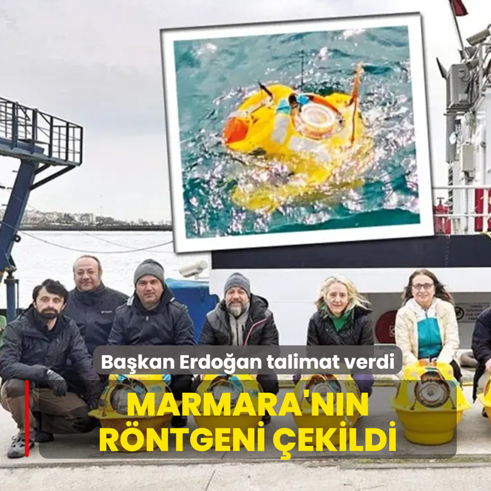 Marmara'n�n r�ntgeni �ekildi