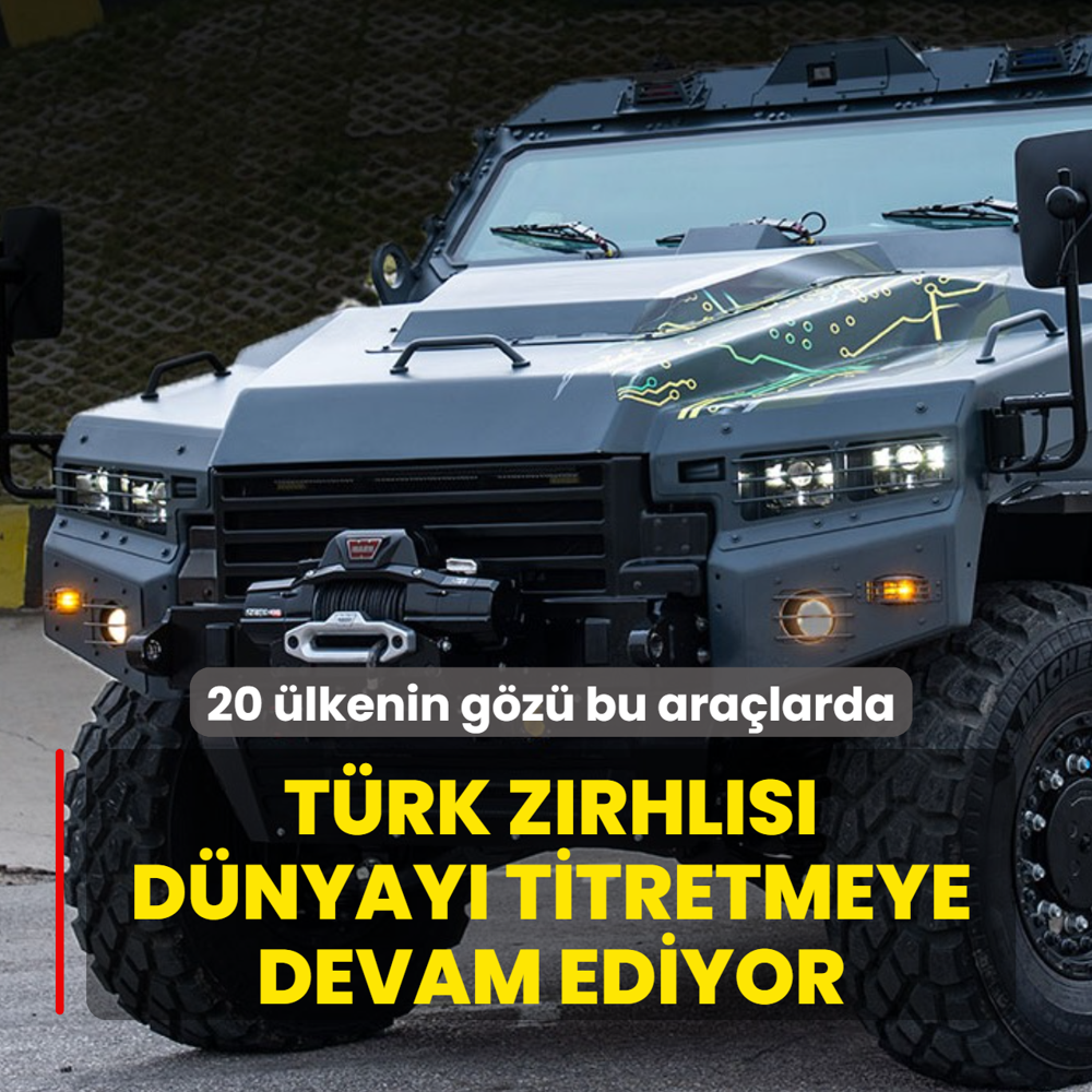 20 �lkenin g�z� bu ara�larda: T�rk z�rhl�s� d�nyay� titretmeye devam ediyor
