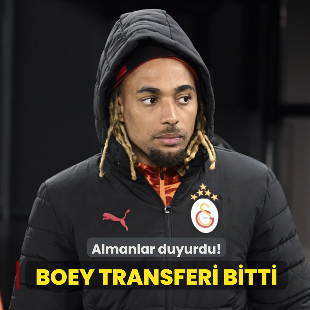 Almanlar duyurdu! Sacha Boey transferi bitti