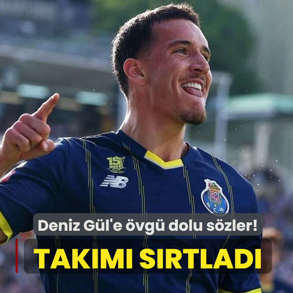 Deniz G�l, Porto'yu s�rtlad�! Farioli'den �vg� dolu s�zler