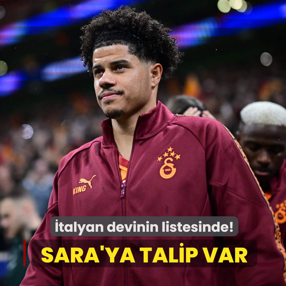 Gabriel Sara'ya talip var! �talyan devinin listesinde