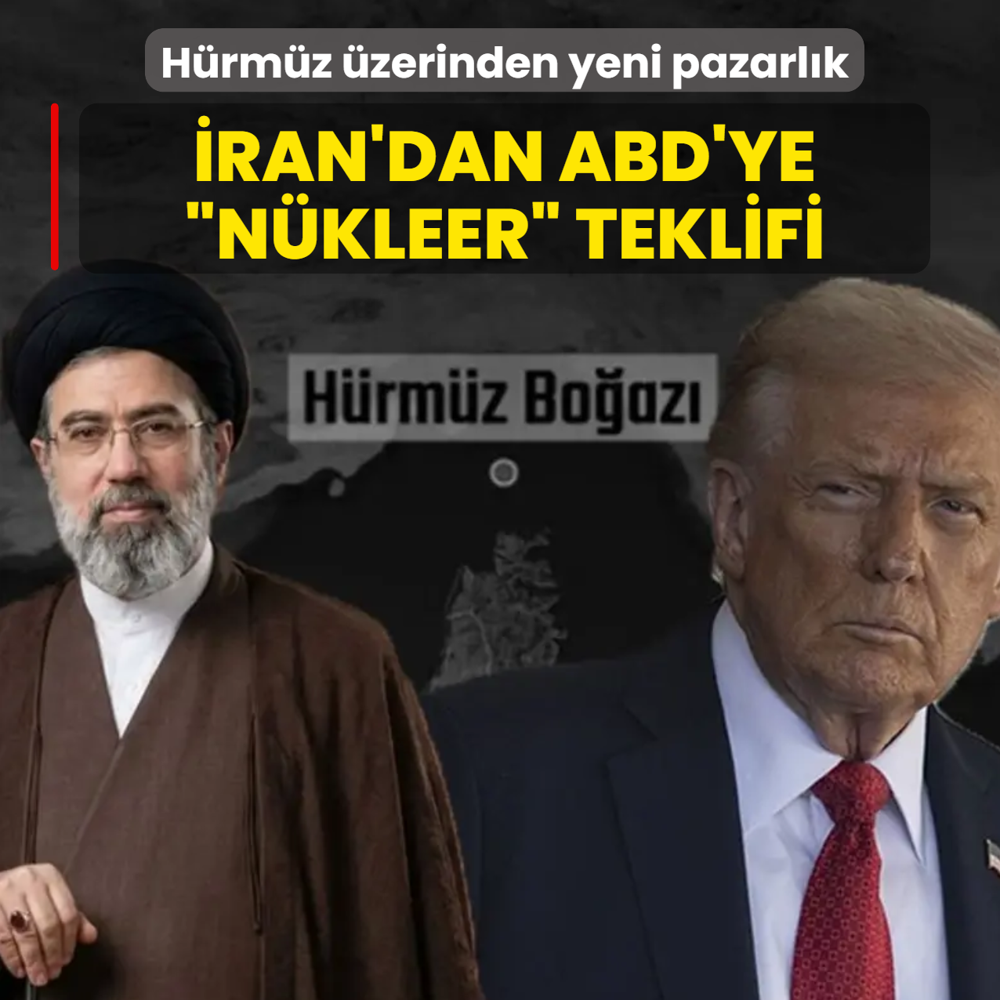 H�rm�z �zerinden yeni pazarl�k! �ran'dan ABD'ye �n�kleer� teklifi