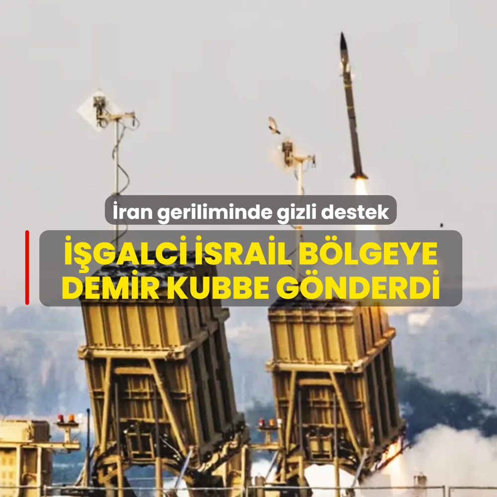 �srail'den BAE'ye demir kubbe!