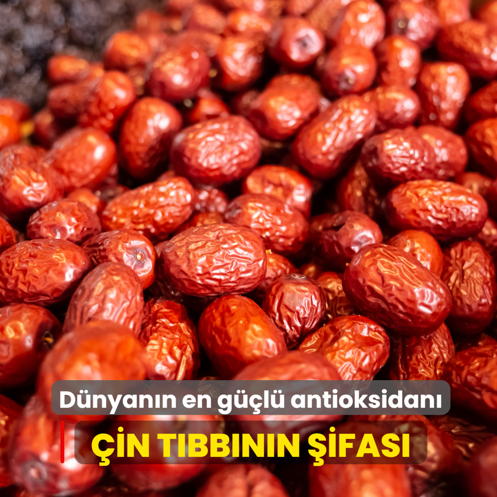 D�nyan�n en g��l� antioksidan�! �in t�bb�n�n �ifas�, kan� temizliyor