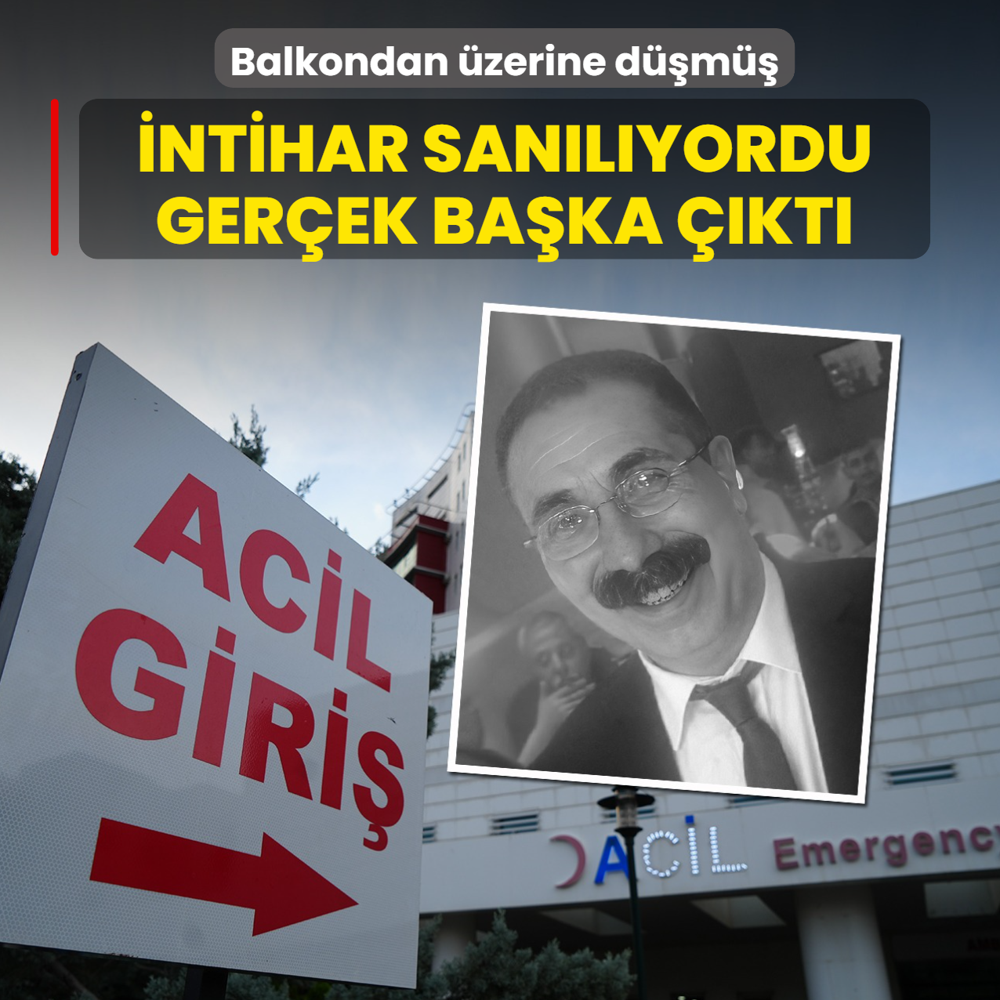 �ntihar san�l�yordu, ger�ek ba�ka ��kt�! �zerine d��en arkada��n�n alt�nda can verdi