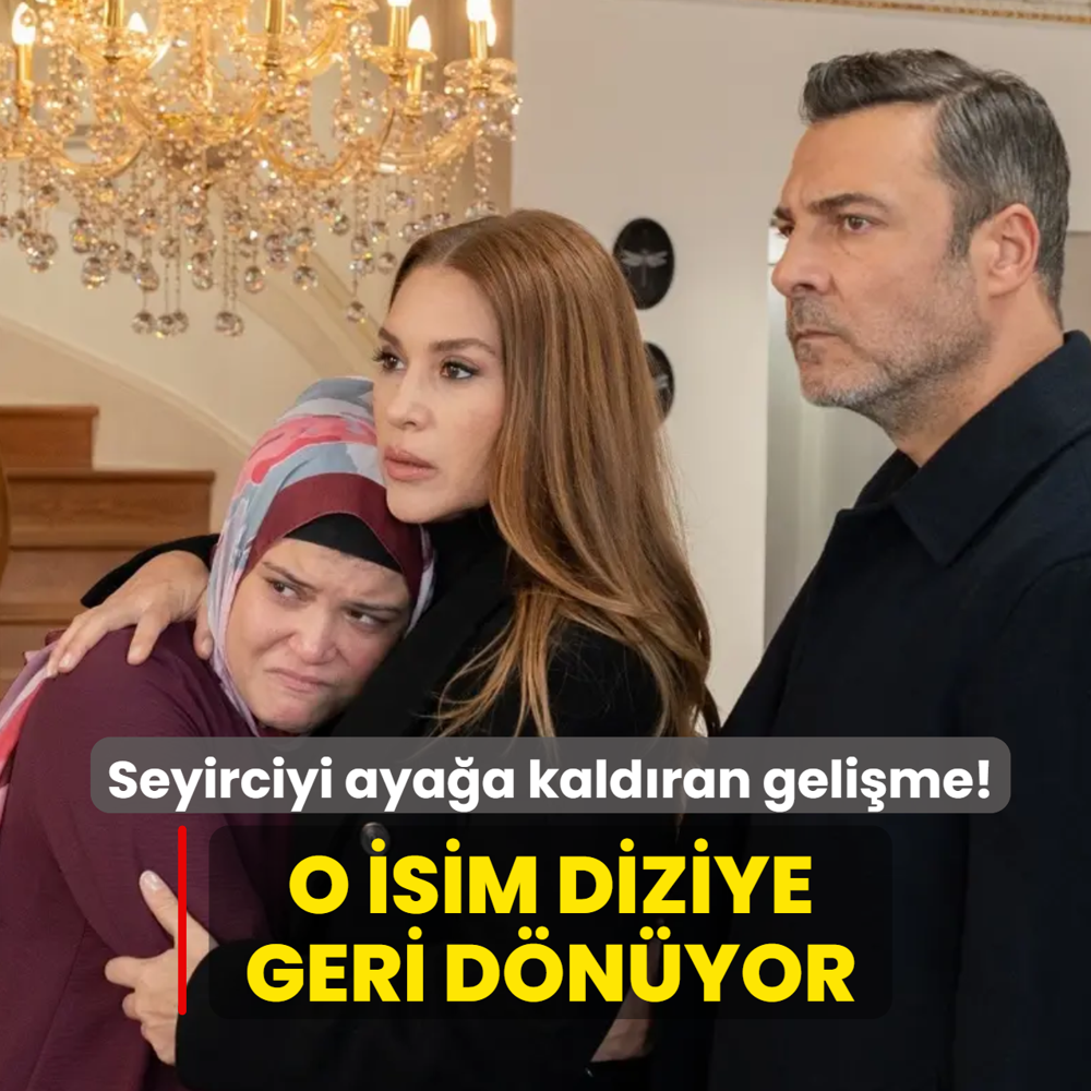 K�z�lc�k �erbeti'nde seyirciyi aya�a kald�ran geli�me! O isim diziye geri d�n�yor