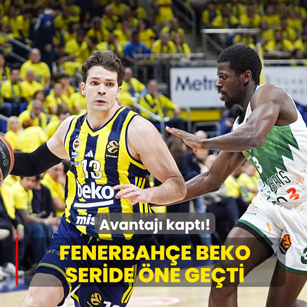 Fenerbah�e Beko seride �ne ge�ti: Avantaj� kapt�!