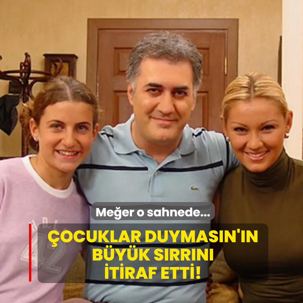 P�nar Altu� '�ocuklar Duymas�n'�n b�y�k s�rr�n� itiraf etti! Me�er o sahnede...