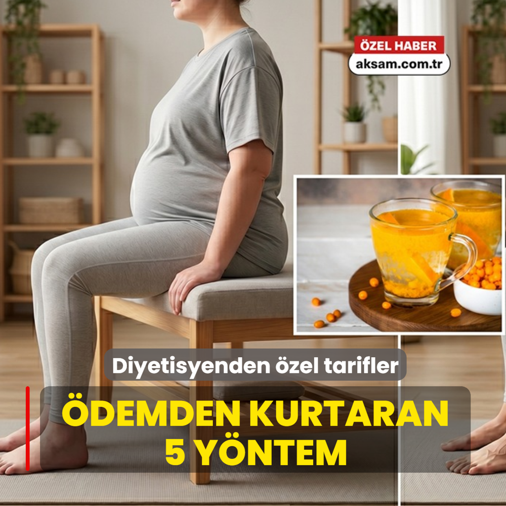 Yaz gelmeden �demden kurtaran 5 y�ntem! Diyetisyenden 5 �zel tarif