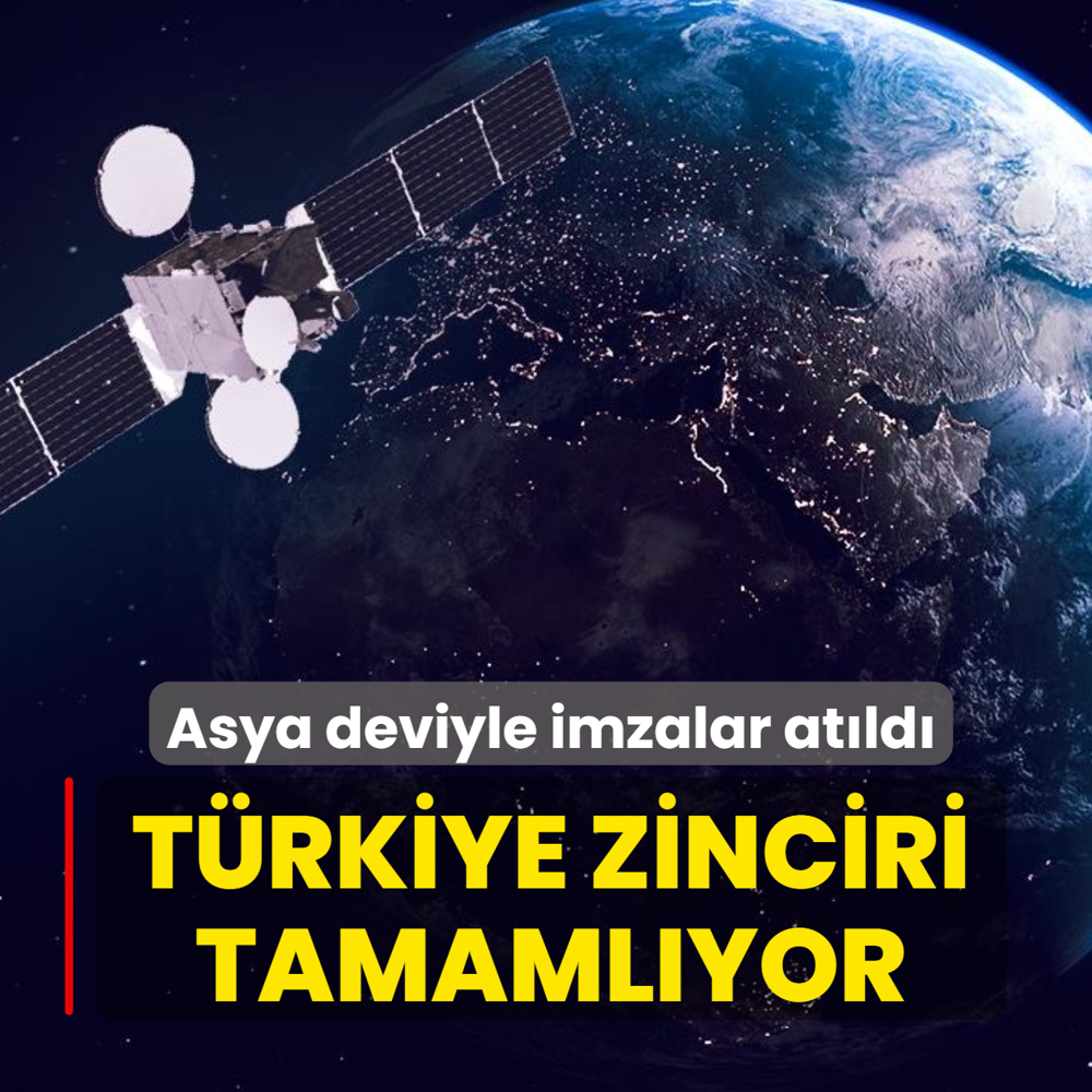 Asya deviyle imzalar at�ld�: T�rkiye zinciri tamaml�yor