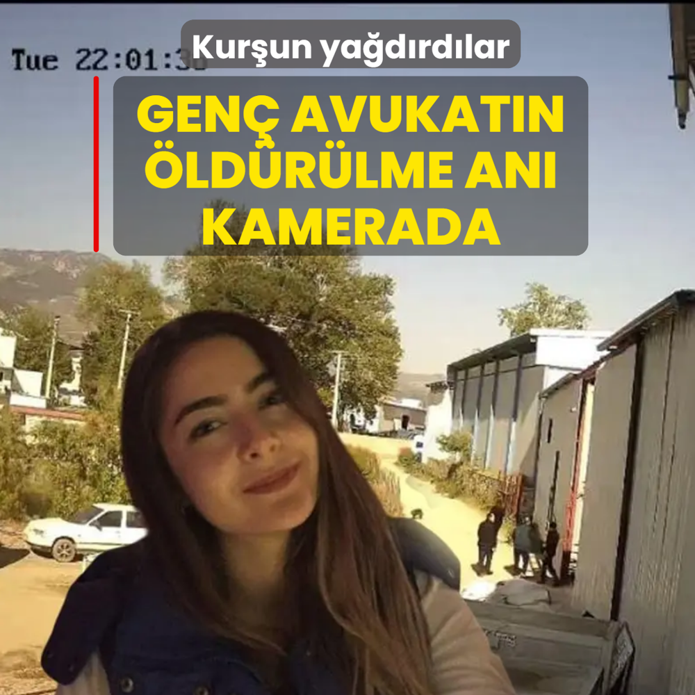 Gen� avukat�n �ld�r�lme an� kamerada! Davay� geri �ekmeyince kur�un ya�d�rd�lar