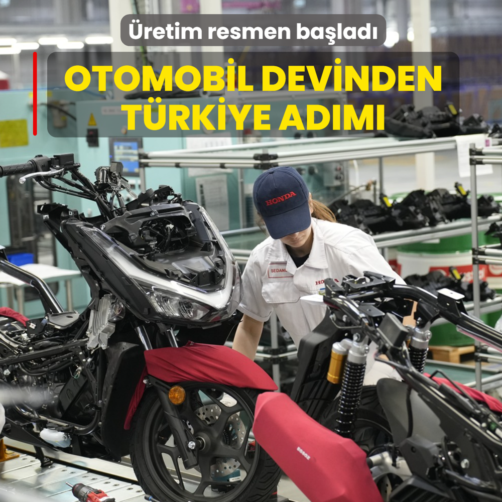 Japon otomobil devinden T�rkiye ad�m�: �retim resmen ba�lad�