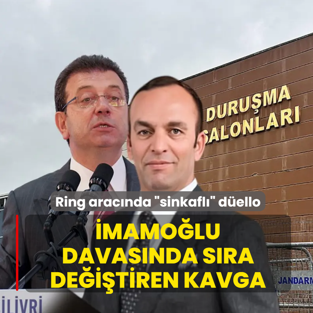 Ring arac�nda �sinkafl�� d�ello! �mamo�lu davas�nda savunma s�ras�n� de�i�tiren kavga