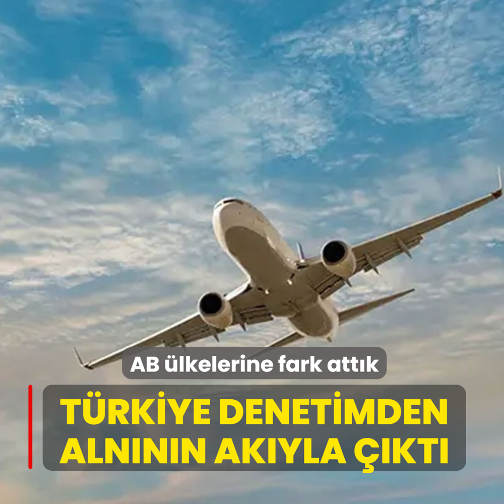 AB �lkelerine fark att�k! T�rkiye denetimden aln�n�n ak�yla ��kt�