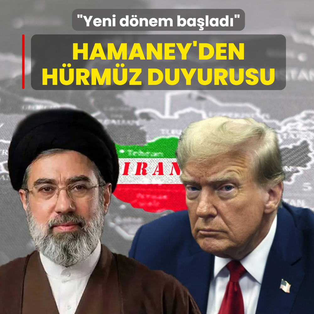 Hamaney'den H�rm�z ve K�rfez duyurusu: Yeni d�nem ba�lad�