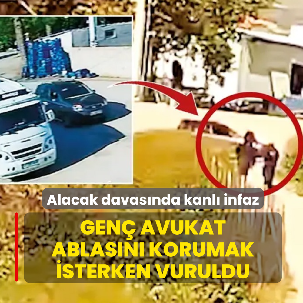 Alacak davas�nda kanl� infaz