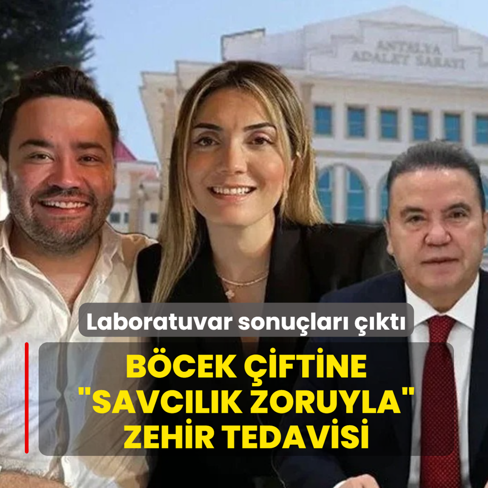 B�cek �iftine �savc�l�k zoruyla� zehir tedavisi