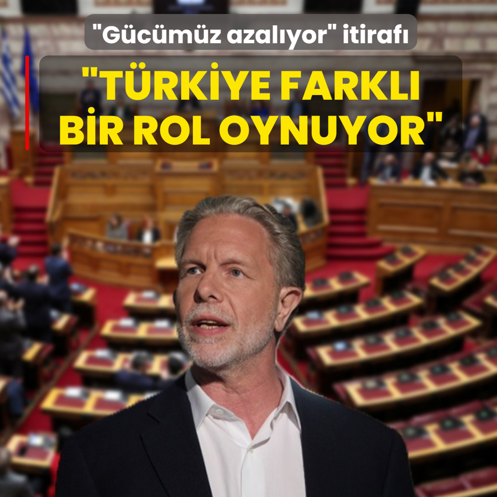�G�c�m�z azal�yor� itiraf�: T�rkiye farkl� bir rol oynuyor