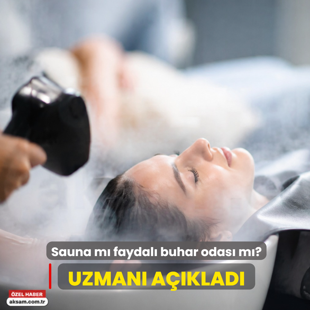 Hangisi cilde faydal� sauna m� buhar odas� m�? Uzman� a��klad�