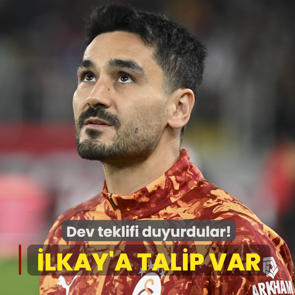 �lkay G�ndo�an'a s�rpriz talip! Dev teklifi duyurdular