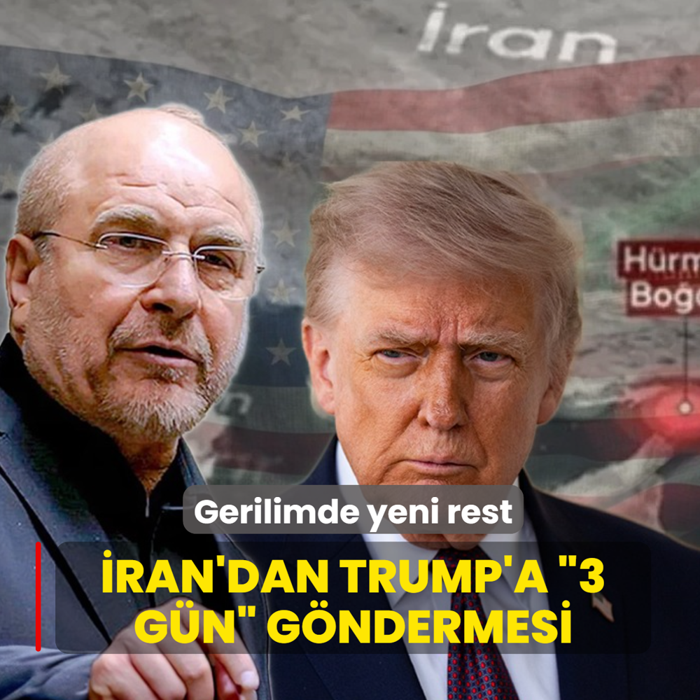 �ran'dan Trump'a �3 g�n� g�ndermesi! Gerilimde yeni rest