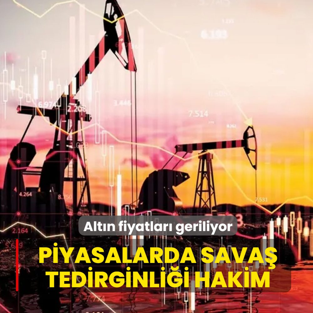 Piyasalarda sava� tedirginli�i hakim