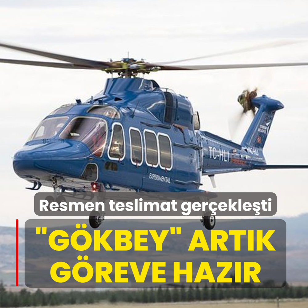 Resmen teslimat ger�ekle�ti: G�KBEY art�k g�reve haz�r