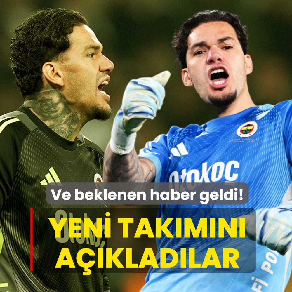Ve beklenen haber geldi! Ederson'un yeni tak�m�n� a��klad�lar
