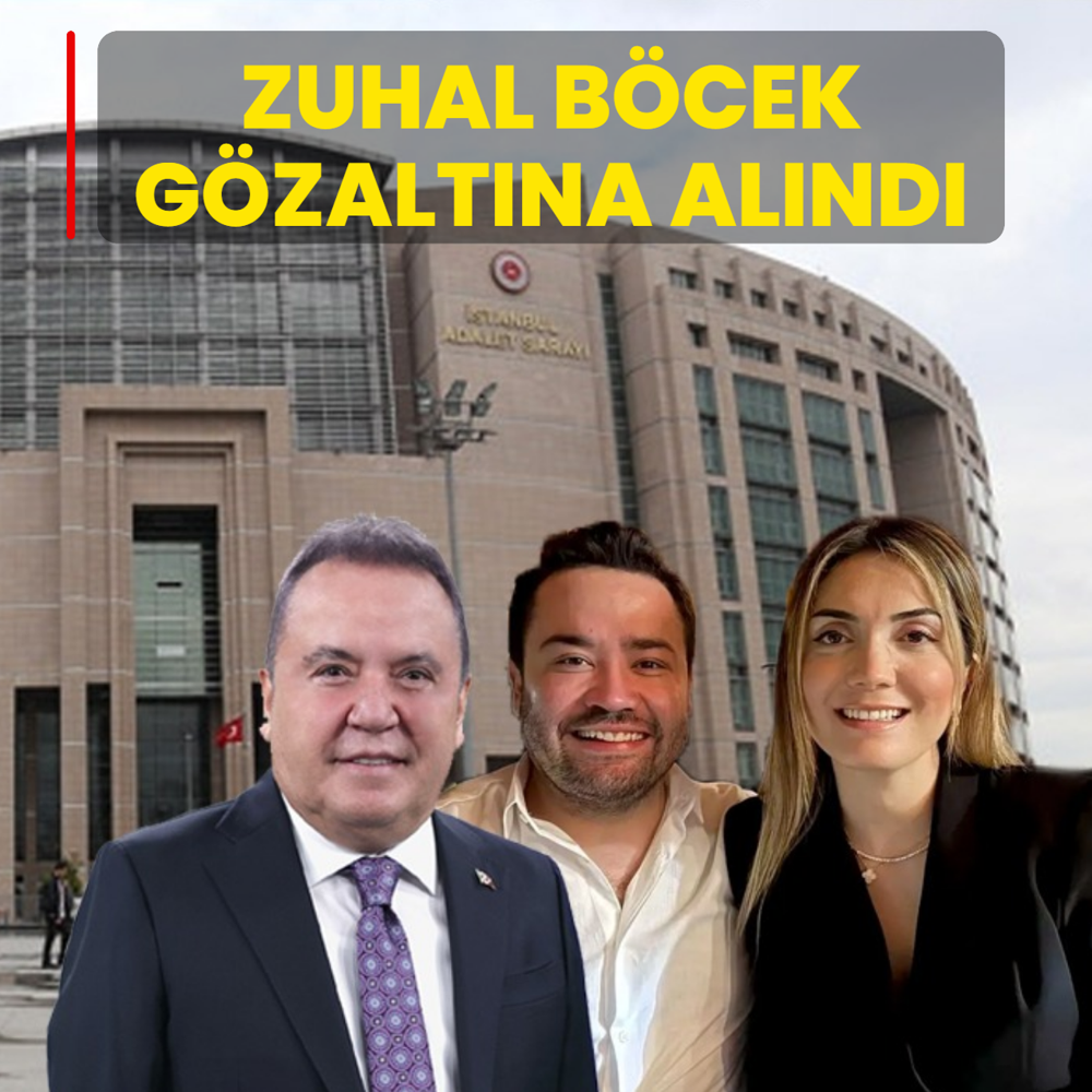 Zuhal B�cek g�zalt�na al�nd�