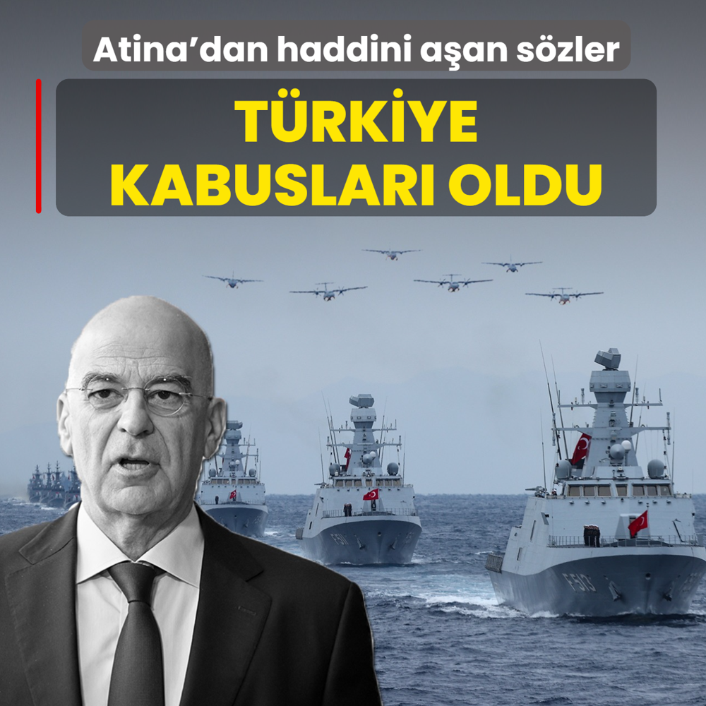Atina'dan haddini a�an s�zler! T�rkiye kabuslar� oldu